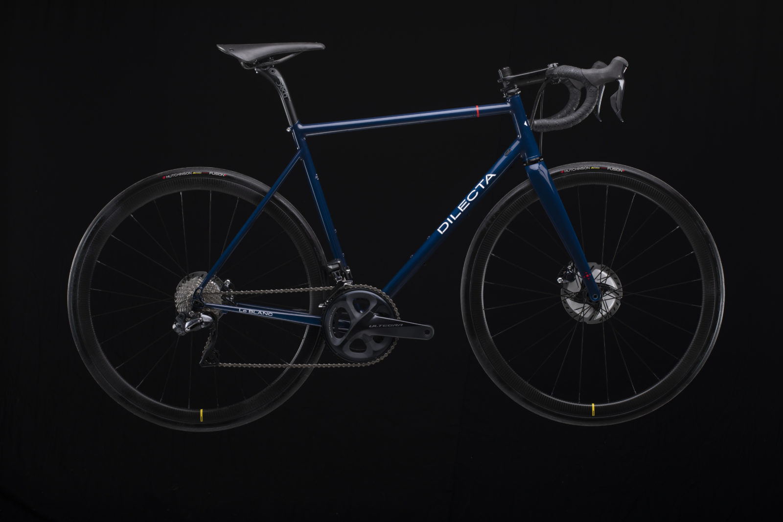 PLQ097 - PLAQUE VELOS CYCLES DILECTA - LE BLANC