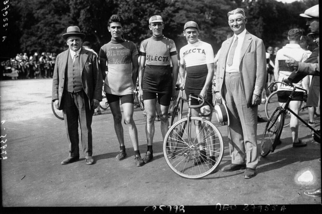 Dilecta Forçat gravel noir matt backpacking